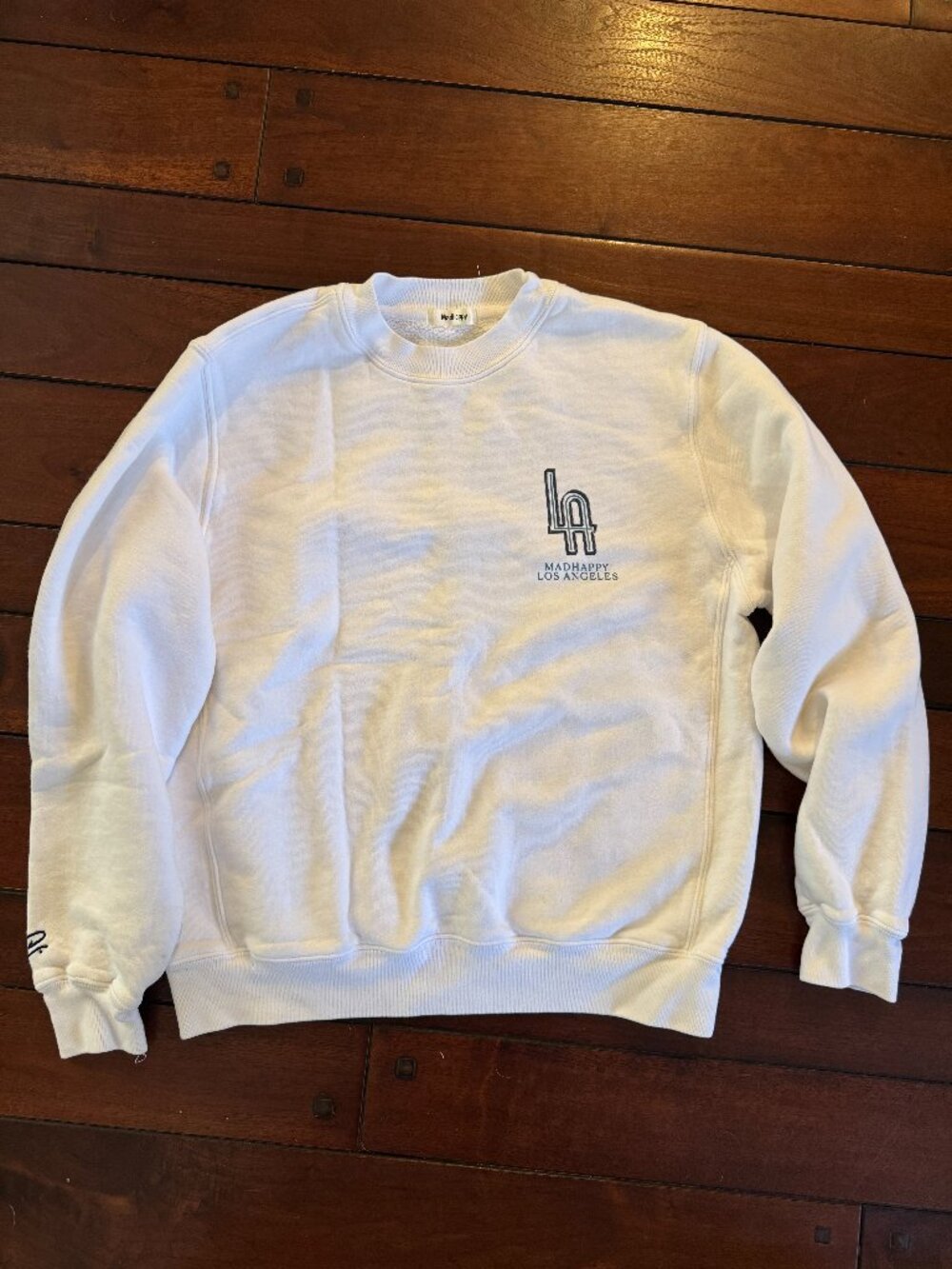 Madhappy Los Angeles Map Crewneck Sweatshirt